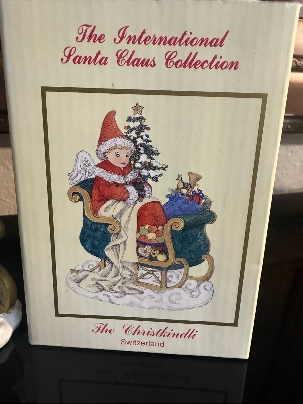 The International Santa Claus Collection Switzerland 🇨🇭